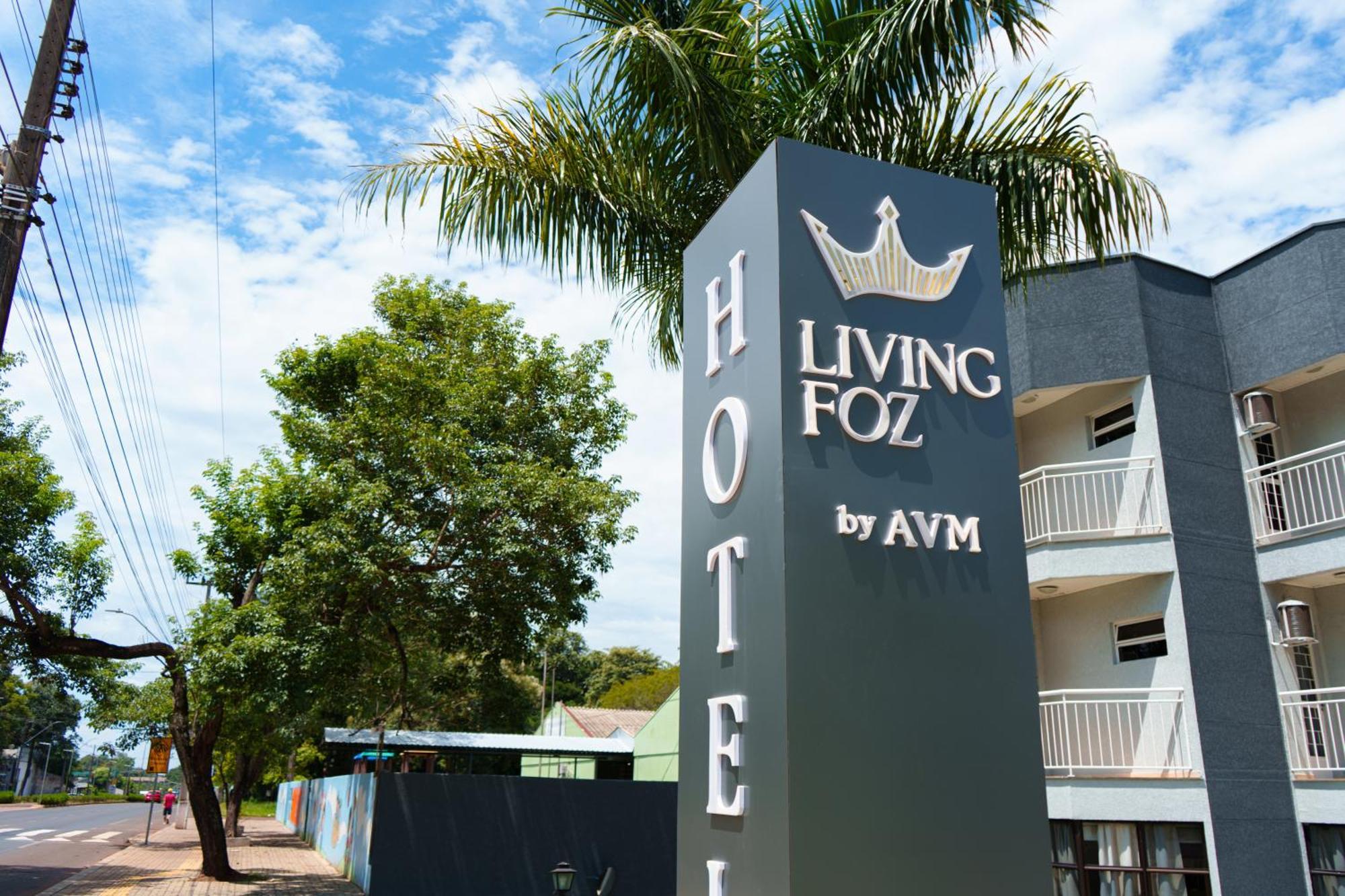 Hotel Living Foz By Avm Foz do Iguaçu Exterior foto